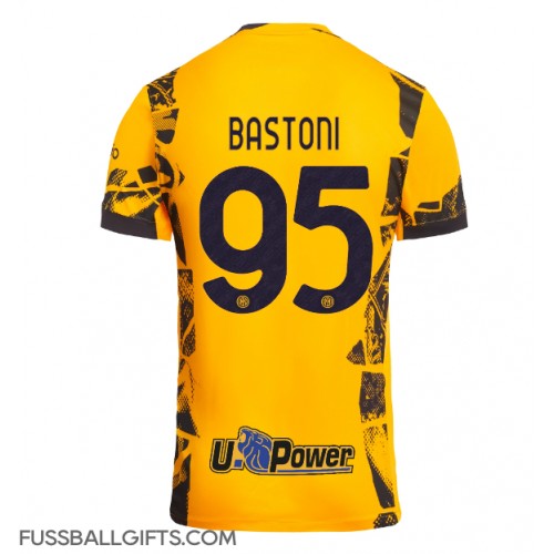 Inter Milan Alessandro Bastoni #95 Fußballbekleidung 3rd trikot 2024-25 Kurzarm